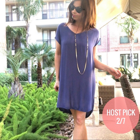 NWT Cute everyday shift dress - Picture 2 of 7